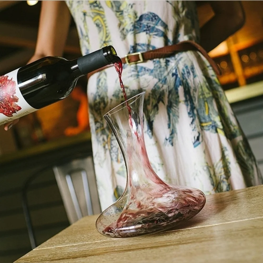 Bella Vino Wine Decanter 1800 ml capacity 9.5 x 8.5